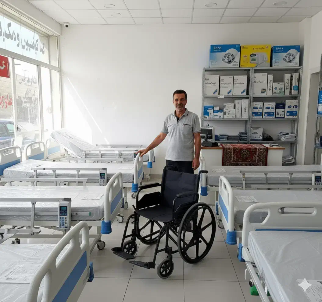 اجاره فروش تخت بیمار ویلچر ساکشن واکر تشک مواج|آرایشی، بهداشتی، درمانی|شیراز, علوم پزشکی|دیوار