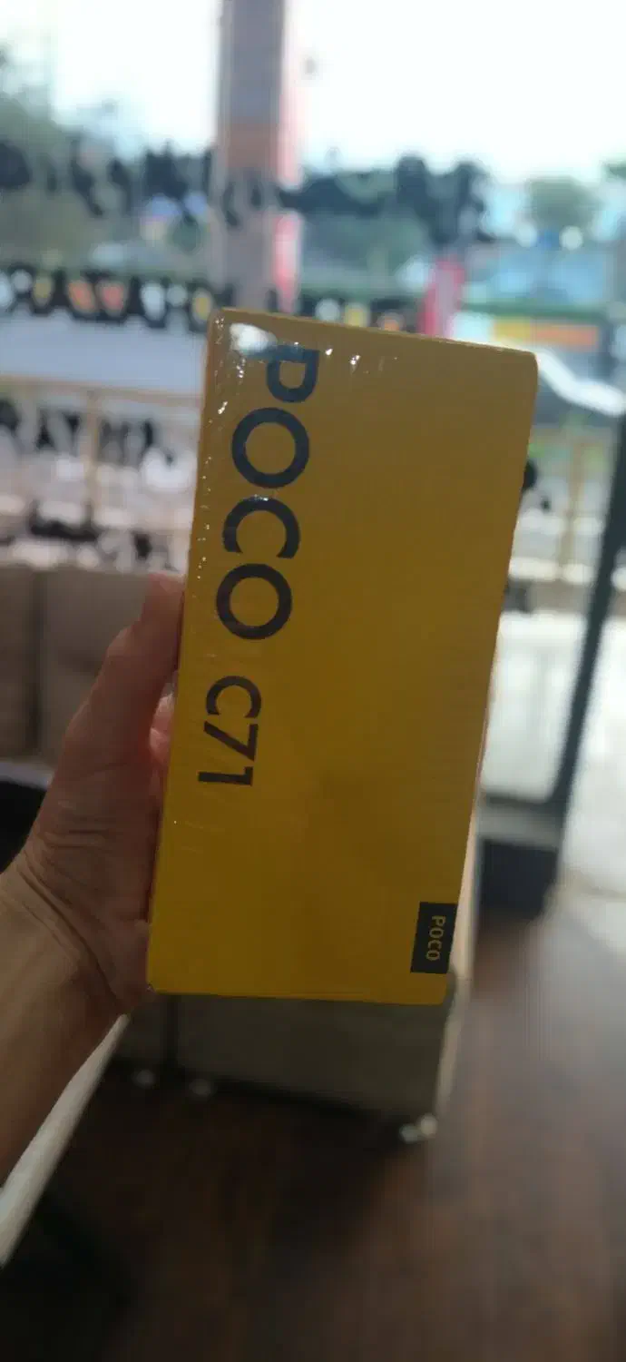 شیائومی POCO C71|موبایل|چابکسر, |دیوار