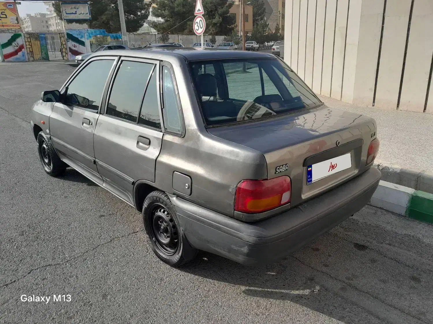 پراید صبا مدل ۸۹|خودرو سواری و وانت|مشهد, جاهد شهر|دیوار