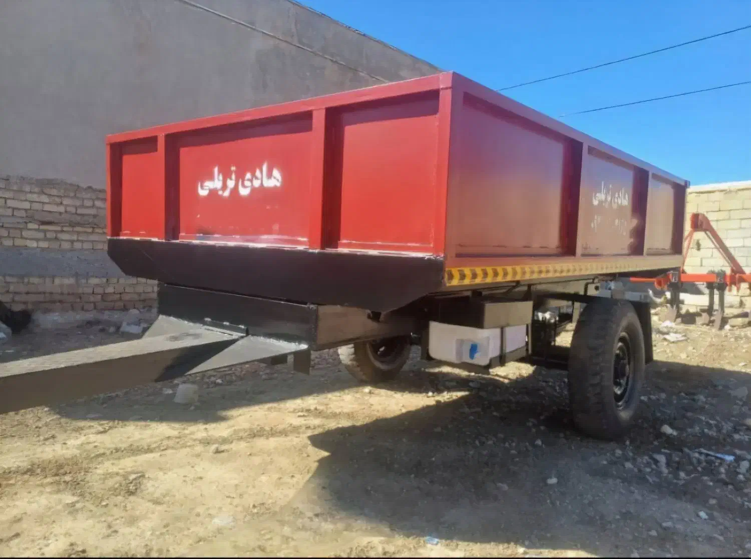 ساخت و فروش انواع تریلی تراکتور|خودرو سنگین|مرودشت, دولت آباد|دیوار