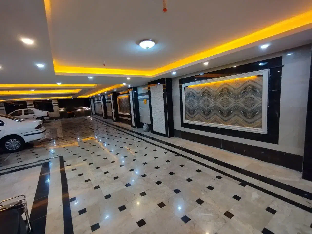 /۱۱۰ متری /  ۳ ساله واقعی / چهارباغ شرقی|فروش آپارتمان|تهران, جنت‌آباد جنوبی|دیوار