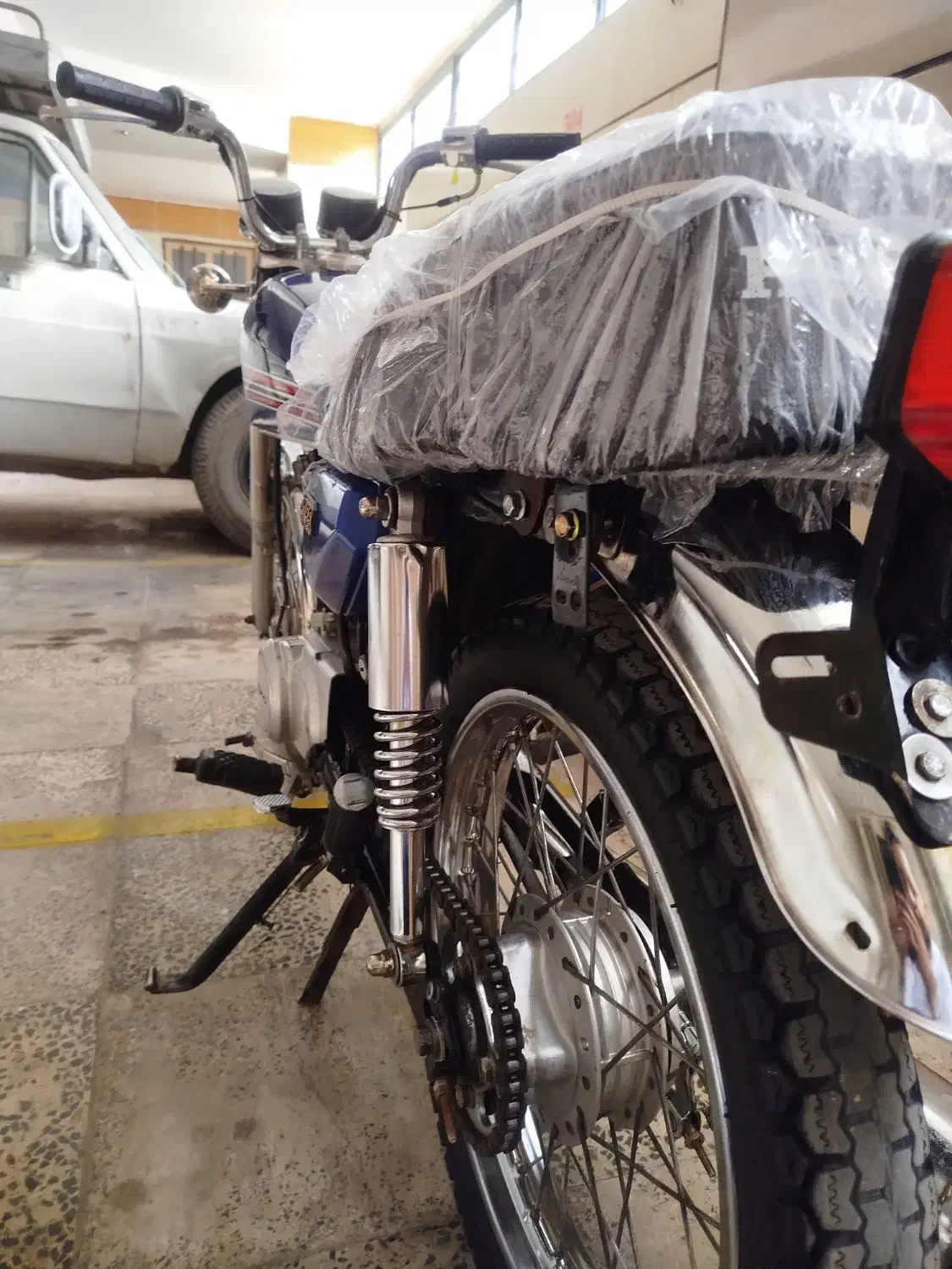 موتور سیکلت 125cg|موتورسیکلت|شهرضا, |دیوار