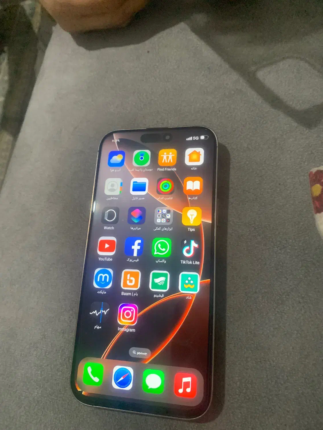 گوشی ایفون 16پرومکس فیک|موبایل|پرند, فاز ۵|دیوار