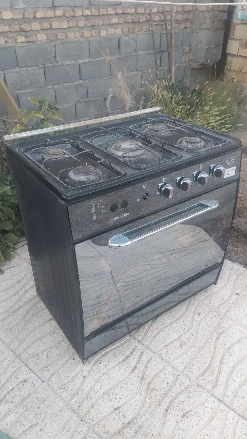 گاز طرح فر سالم در حد|اجاق گاز و لوازم برقی پختوپز|بم, |دیوار