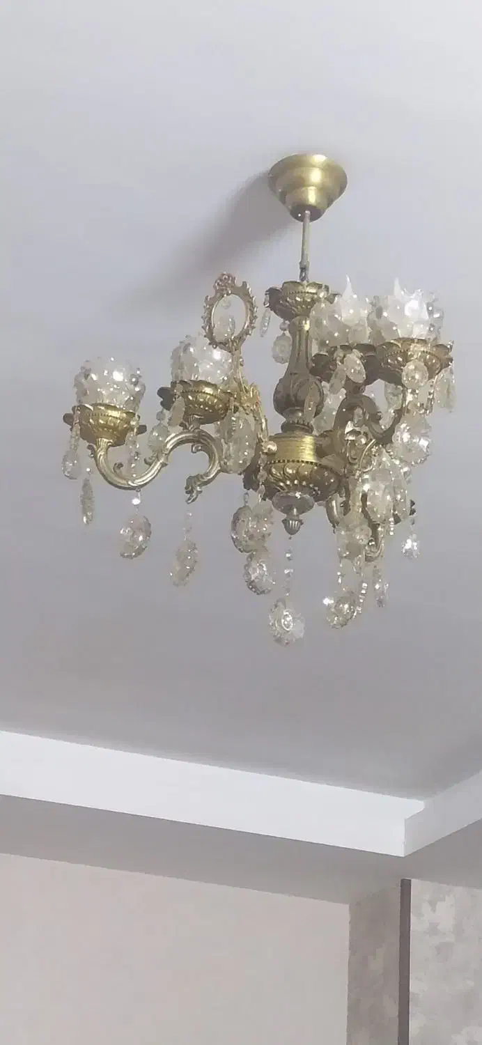 لوستر|لوستر و چراغ آویز|قزوین, |دیوار