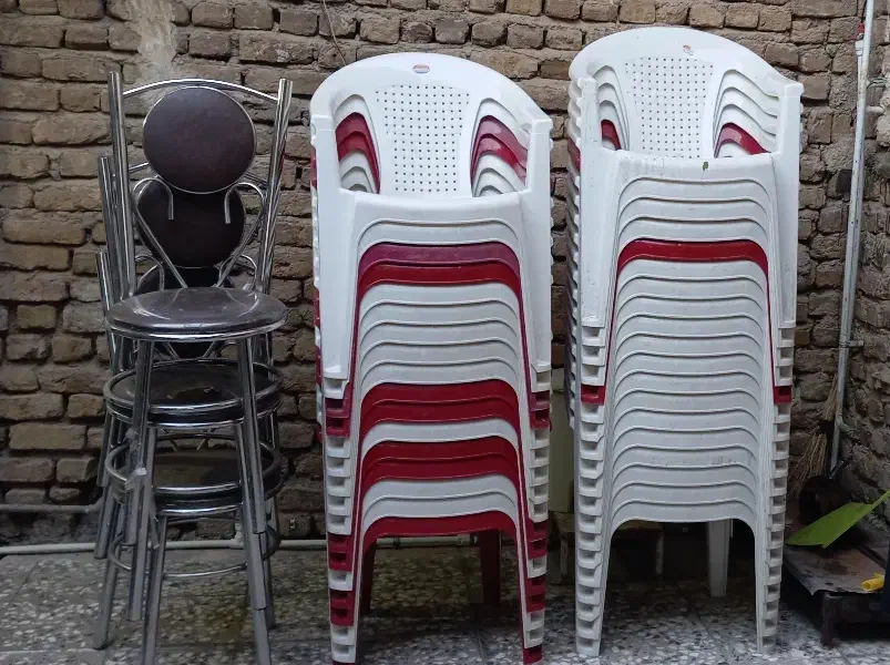 صندلی پلاستیکی|صندلی و نیمکت|خرمآباد, |دیوار