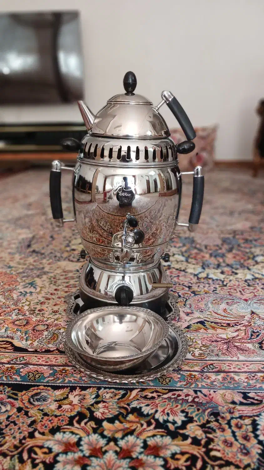 سماور زیر کابینت نونو اصلا آب نریختم|سماور، چای‌ساز، قهوه‌ساز|زنجان, |دیوار