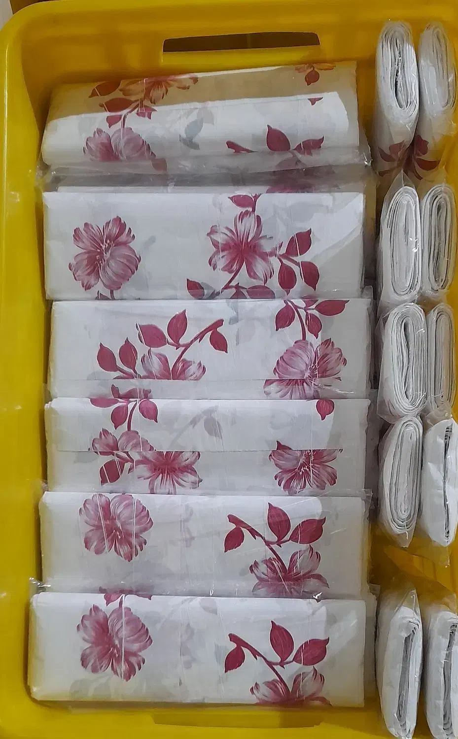 فروش عمده و جزیی سفره یکبارمصرف|سفره، حوله، دستمال آشپزخانه|کرمانشاه, |دیوار