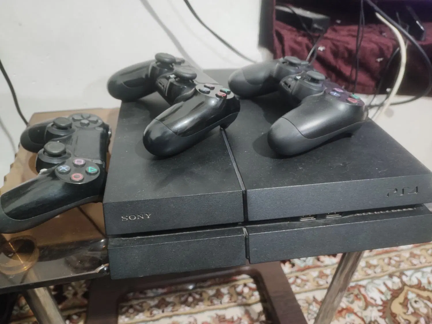 ps4 fat|کنسول، بازی ویدئویی و آنلاین|اسلام‌‌آباد غرب, |دیوار