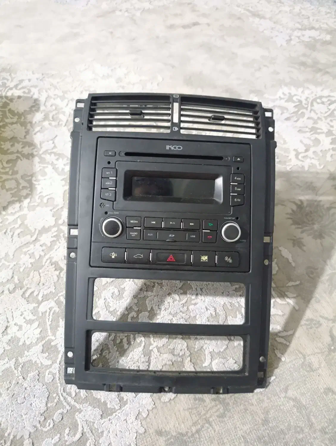 ضبط فابریک پارس داشبورد سوناتایی|قطعات یدکی و لوازم جانبی|خرمآباد, |دیوار