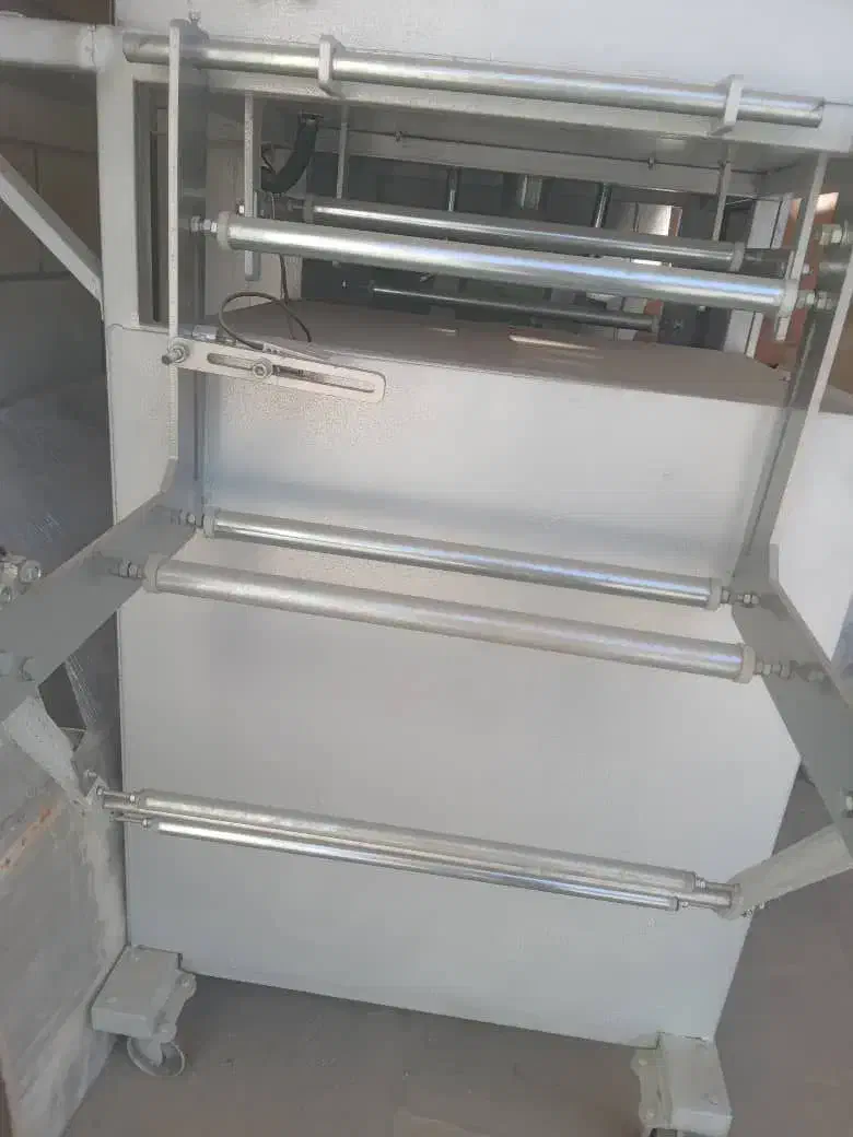 دستگاه بسته بندی دوتوزین پنوماتیک زیرقیمت|ماشینآلات صنعتی|فولادشهر, B5|دیوار