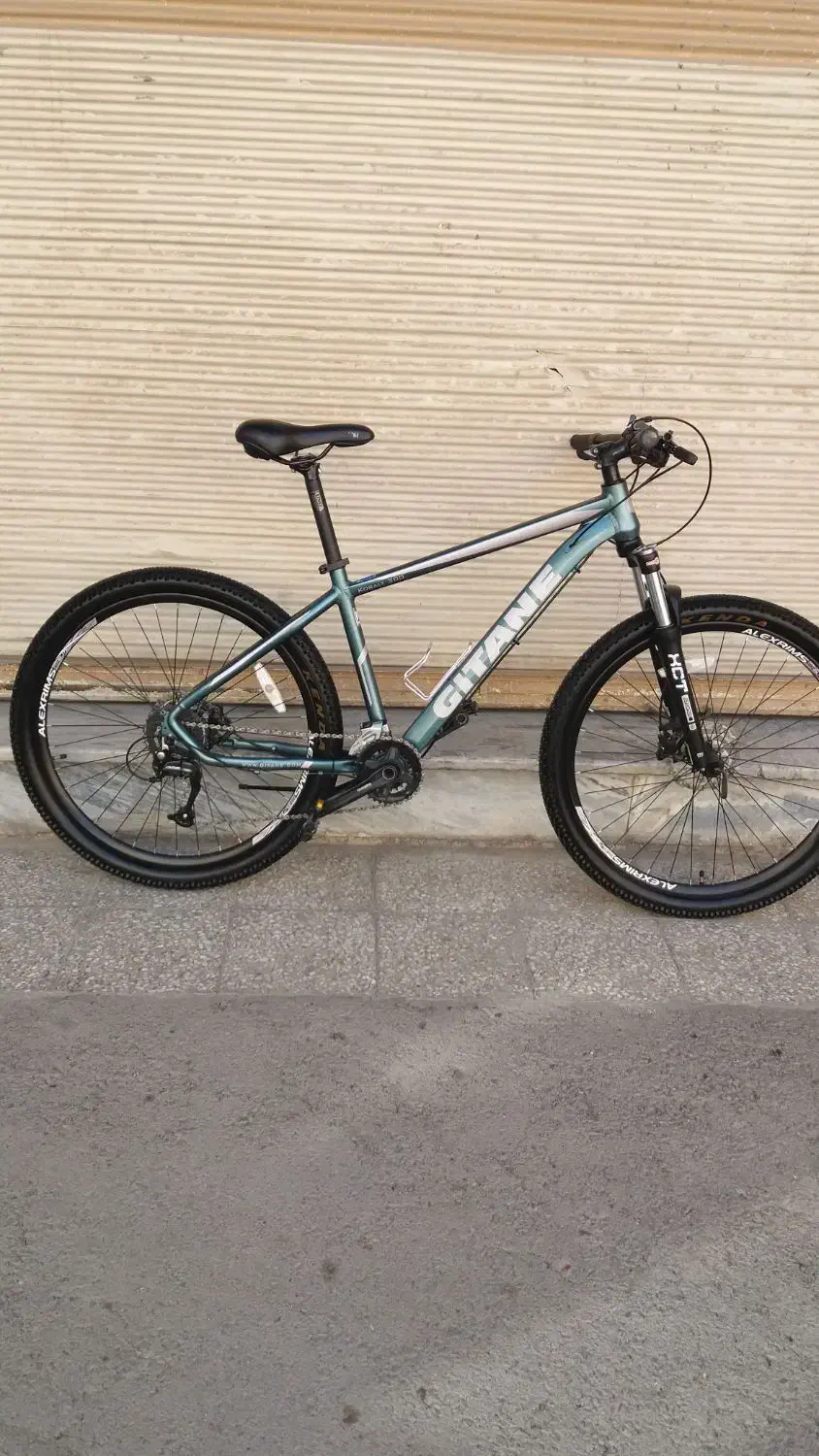 دوعدد دوچرخه ژیتان وبلست هیدرولیکی ۲۷.۵ اکبند|دوچرخه، اسکیت، اسکوتر|بروجرد, |دیوار