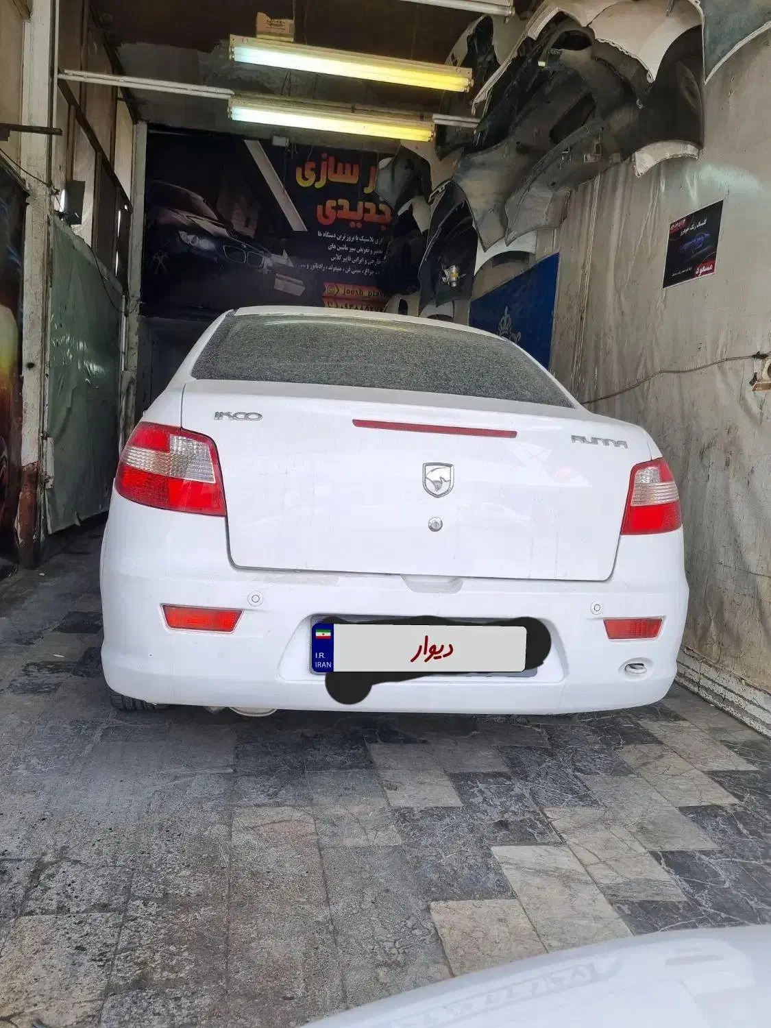رانا LX، مدل ۱۳۹۴|خودرو سواری و وانت|شاهین‌شهر, فردوسی|دیوار