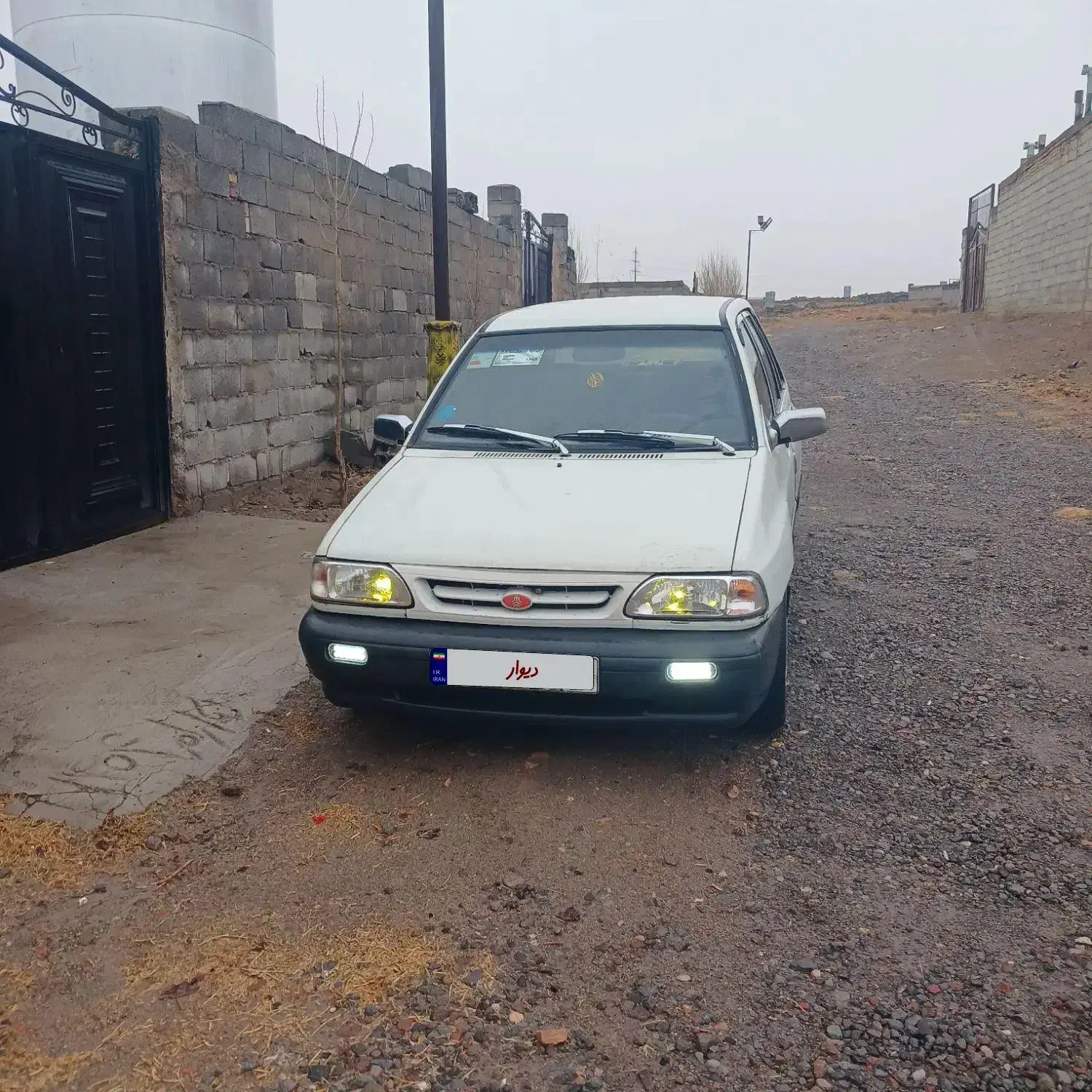 پراید در حد عروسگ در حد همه چی به شرط|خودرو سواری و وانت|تبریز, |دیوار