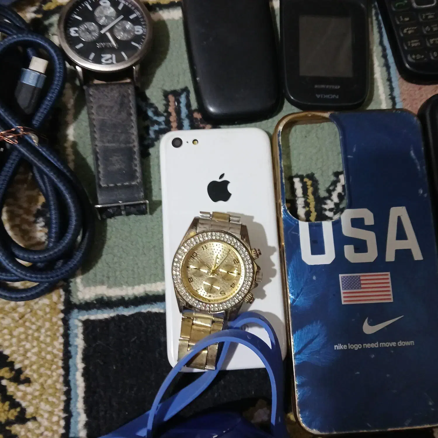 تعدادی موبایل نیاز به تعمیر|موبایل|ماهدشت, |دیوار