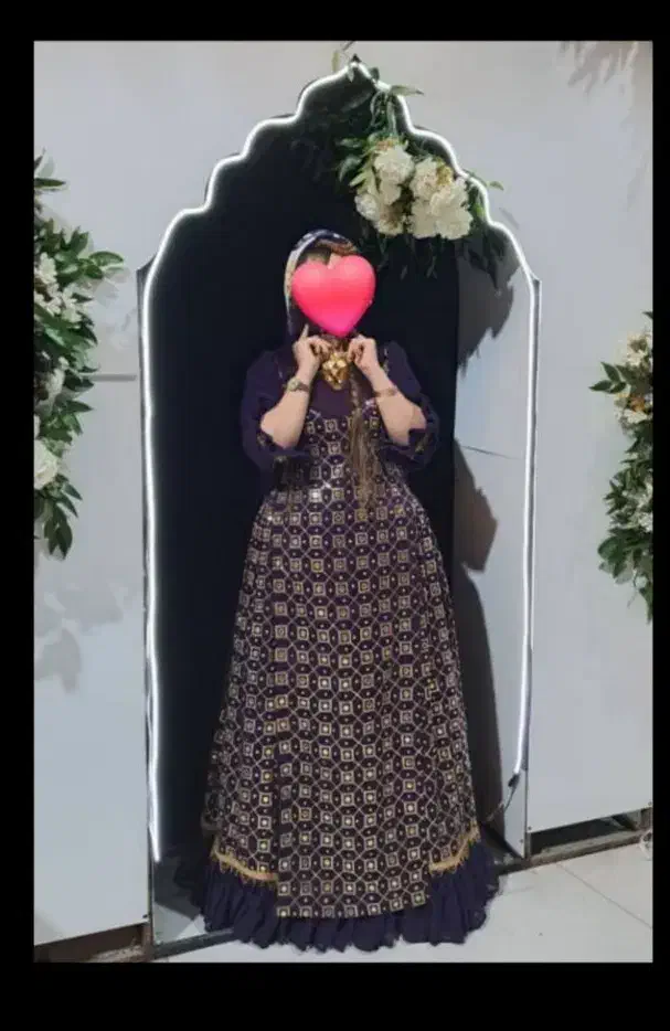 لباس محلی|لباس|یاسوج, |دیوار