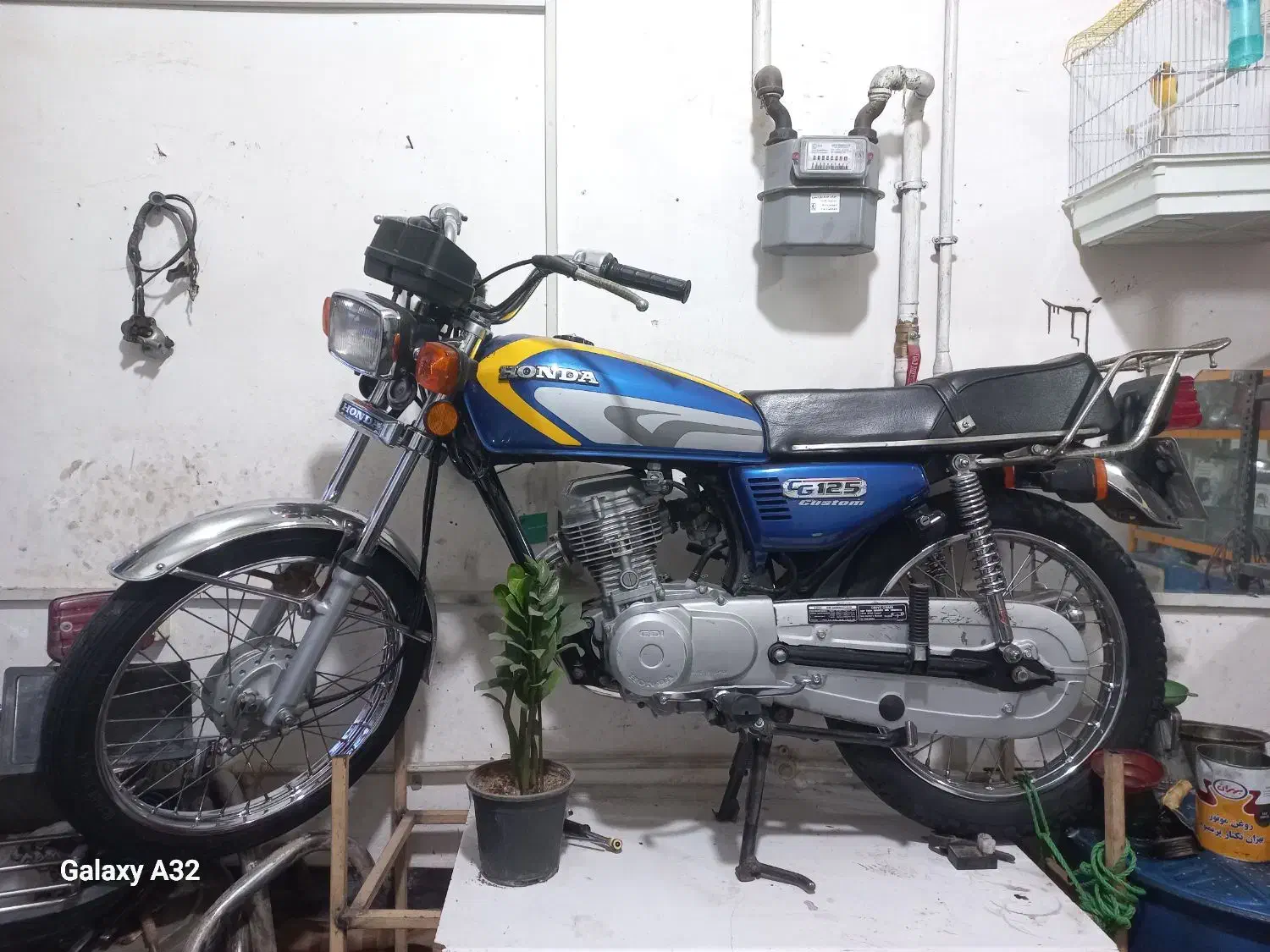 هندا ۱۲۵ ژاپنی اصل|موتورسیکلت|تاکستان, |دیوار