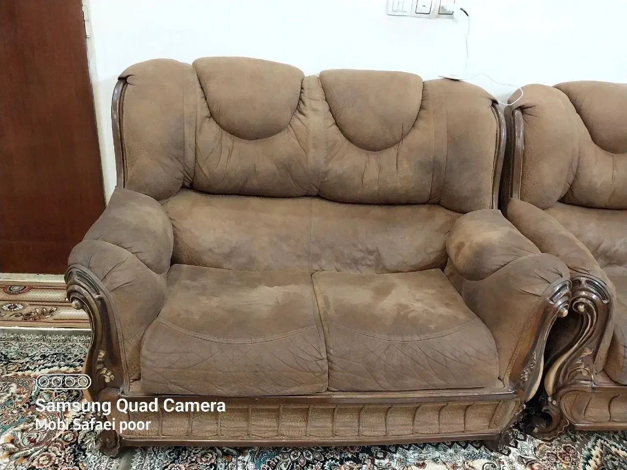 مبل پارچه ایی ۷نفره|مبلمان خانگی و میز عسلی|سبزوار, فیاض|دیوار