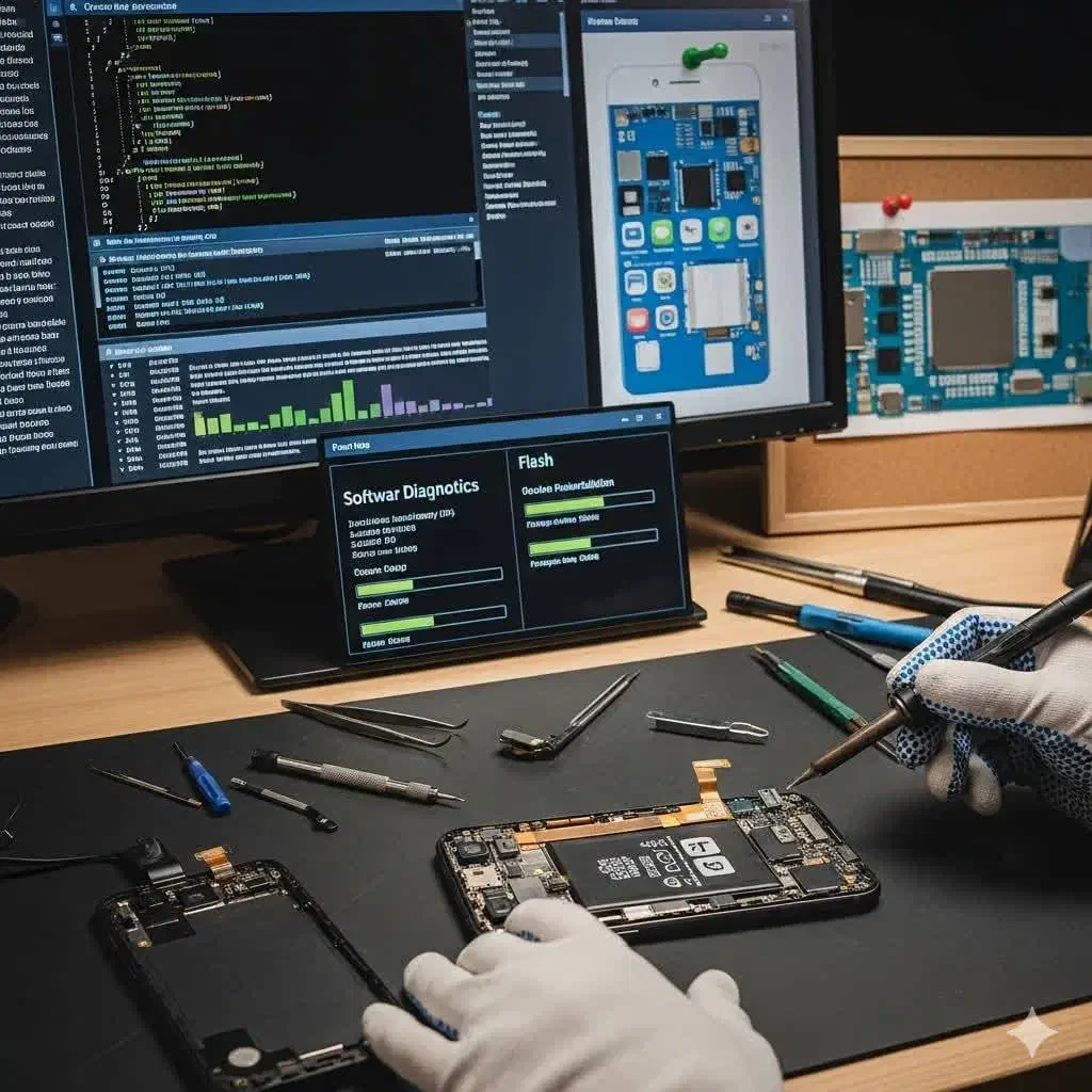 آموزشتخصصیتعمیرتلفنهمراهسختافزار،نرمافزار|خدمات آموزشی|اصفهان, کوی ولی عصر|دیوار