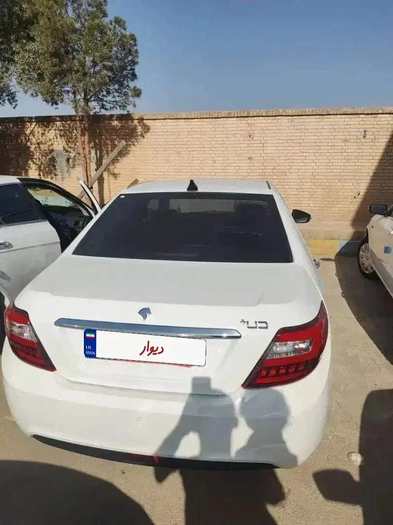دنا پلاس 6 دنده ef7p صفر  مدل ۱۴۰۴|خودرو سواری و وانت|یزد, |دیوار