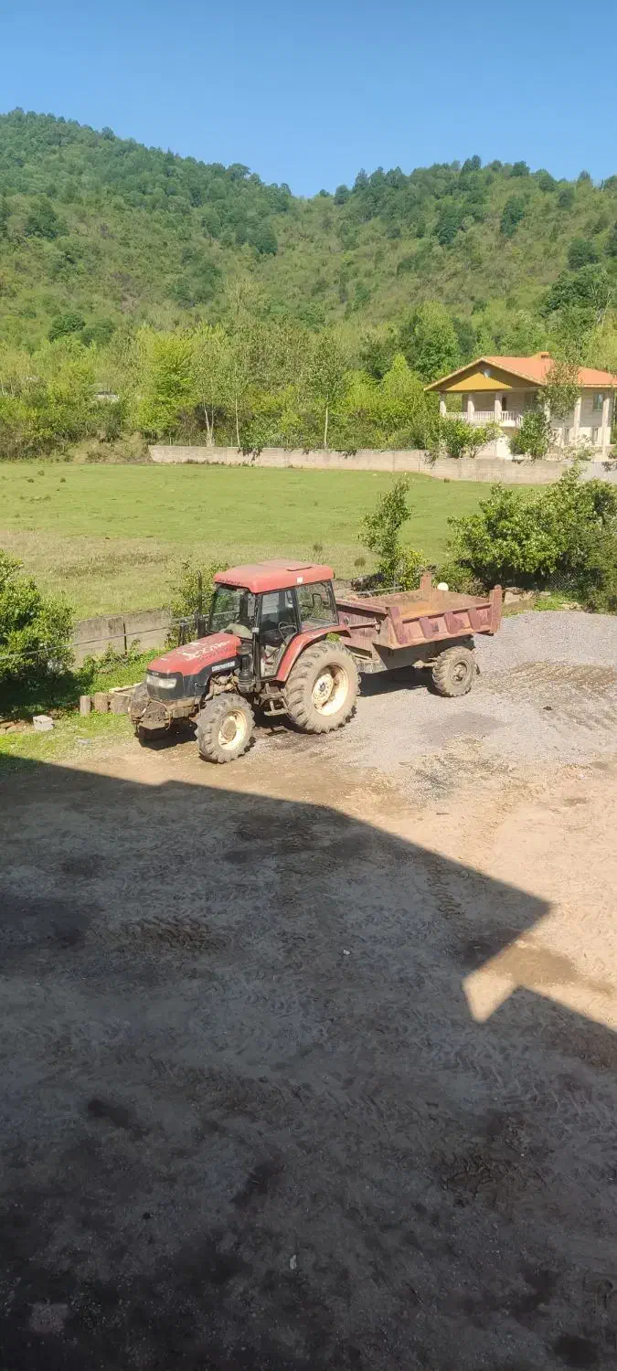 تریلی فنر دار کمپرسی تراکتور ۶تن|ماشین‌آلات صنعتی|ماکلوان, |دیوار