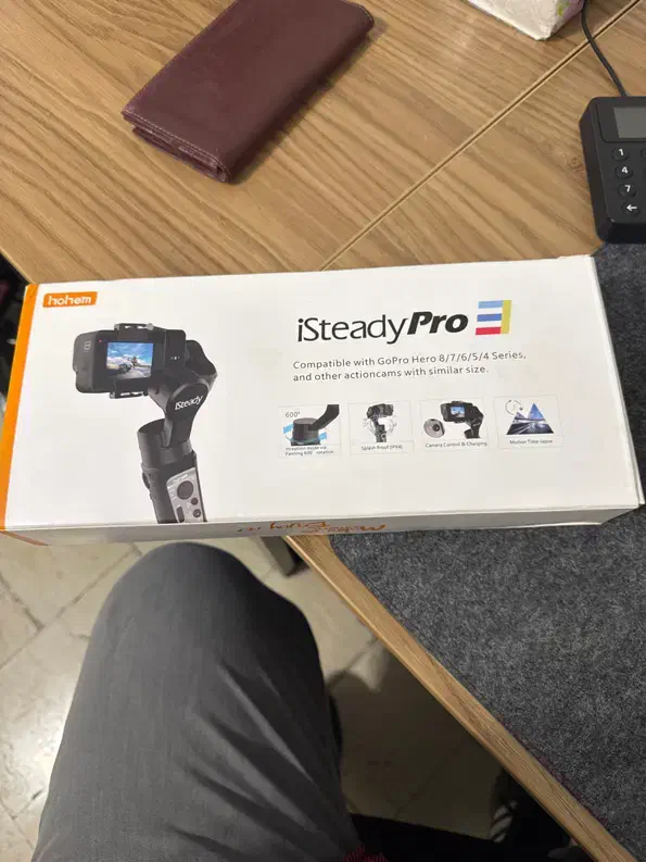 گیمبال Hohem iSteady Pro 4|دوربین عکاسی و فیلمبرداری|ارومیه, |دیوار
