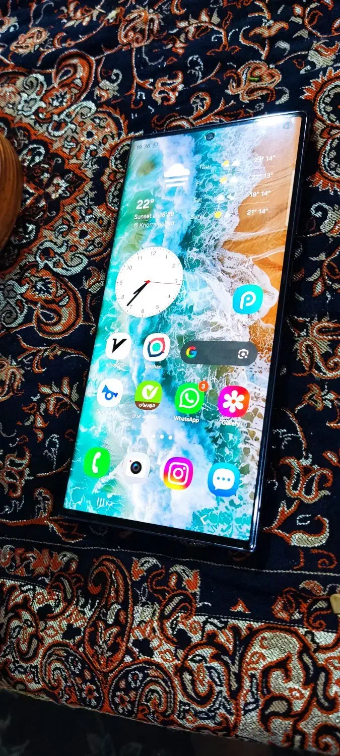 اس ۲۳ اولترا s23 ultra|موبایل|تنکابن, |دیوار