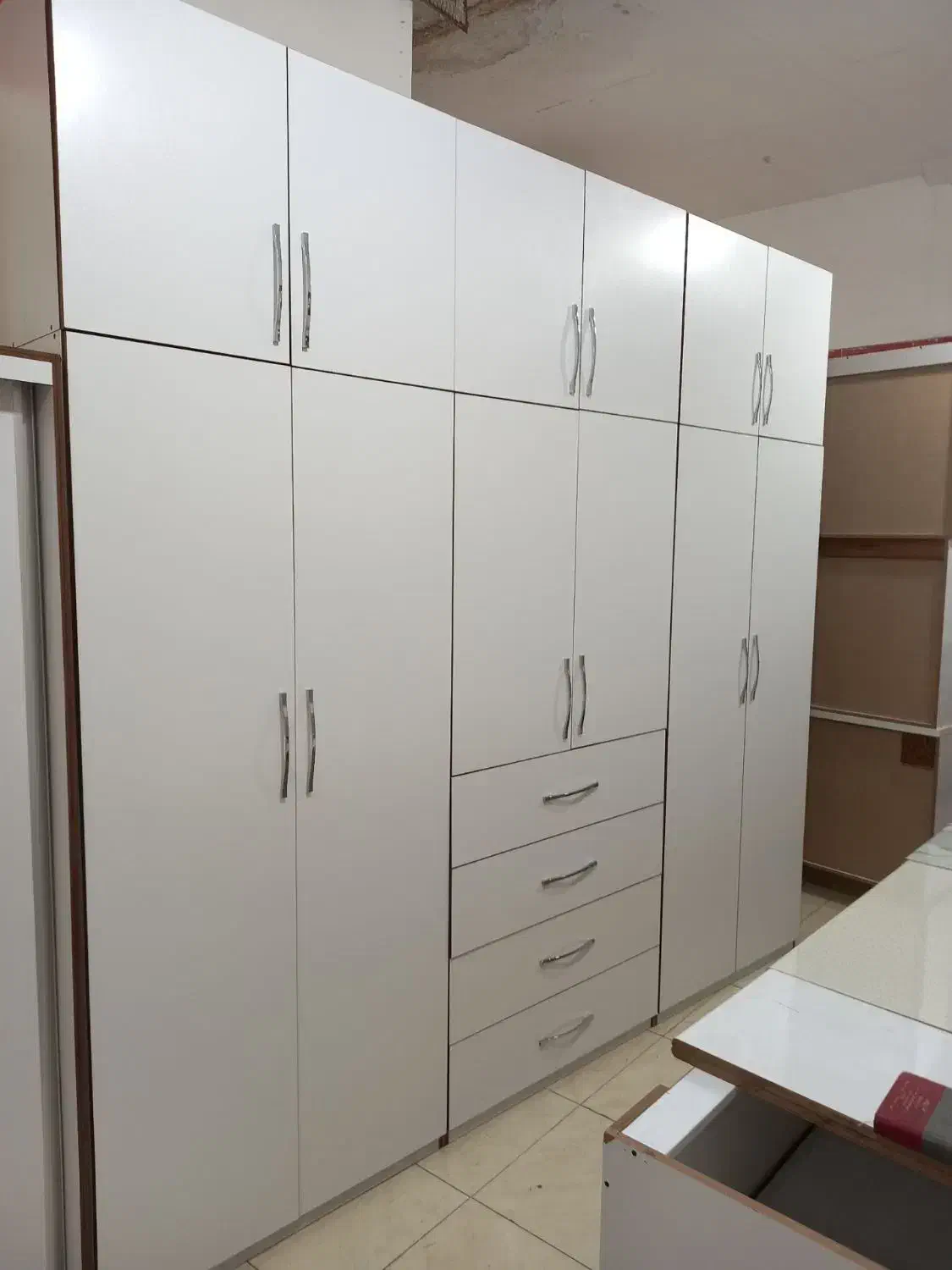 کمددیواری قسطی|جاکفشی، کمد، دراور|ساوه, |دیوار