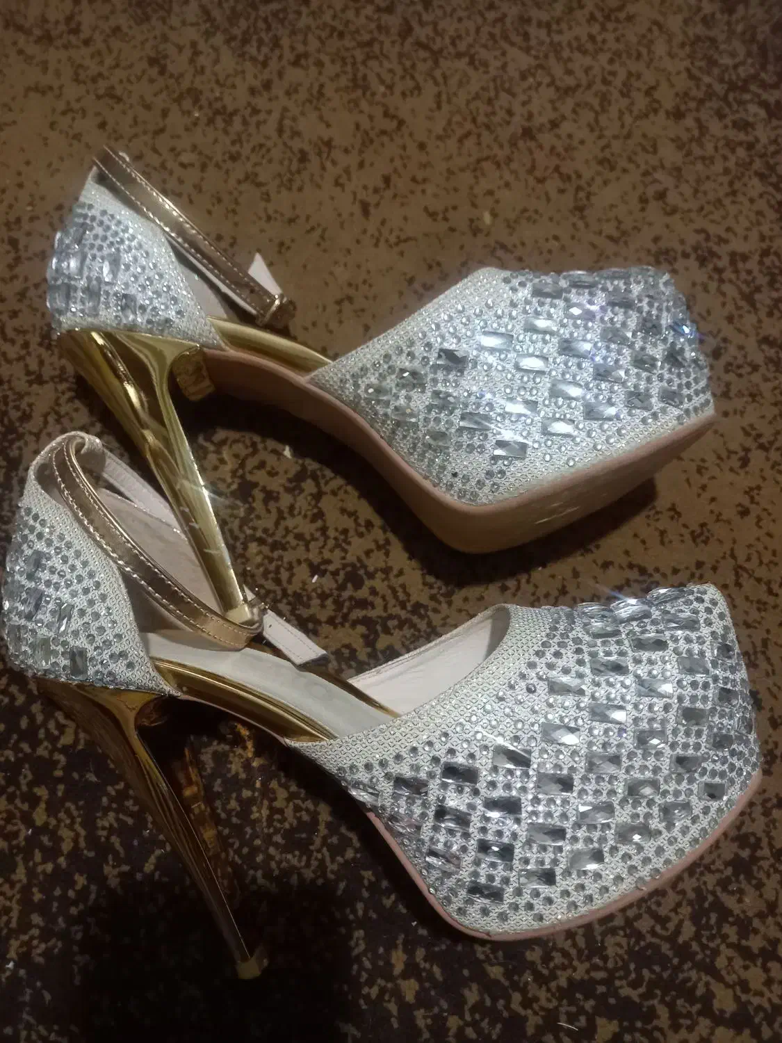 کفش مجلسی تمام سنگ|کیف، کفش، کمربند|اردبیل, |دیوار