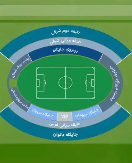 بلیط فوتبال استقلال و فجر|بلیت مسابقهها و مکانهای ورزشی|شیراز, میانرود|دیوار