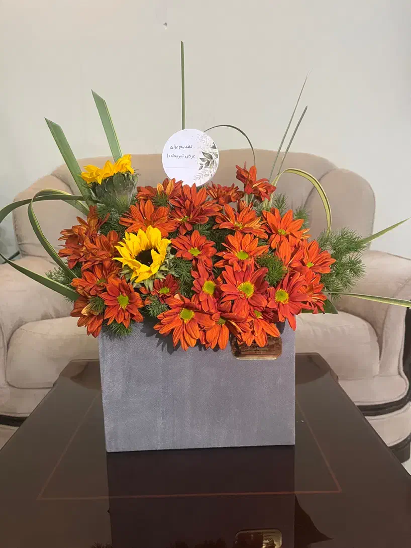 دسته گل|گل و گیاه طبیعی|مشهد, هنرستان|دیوار