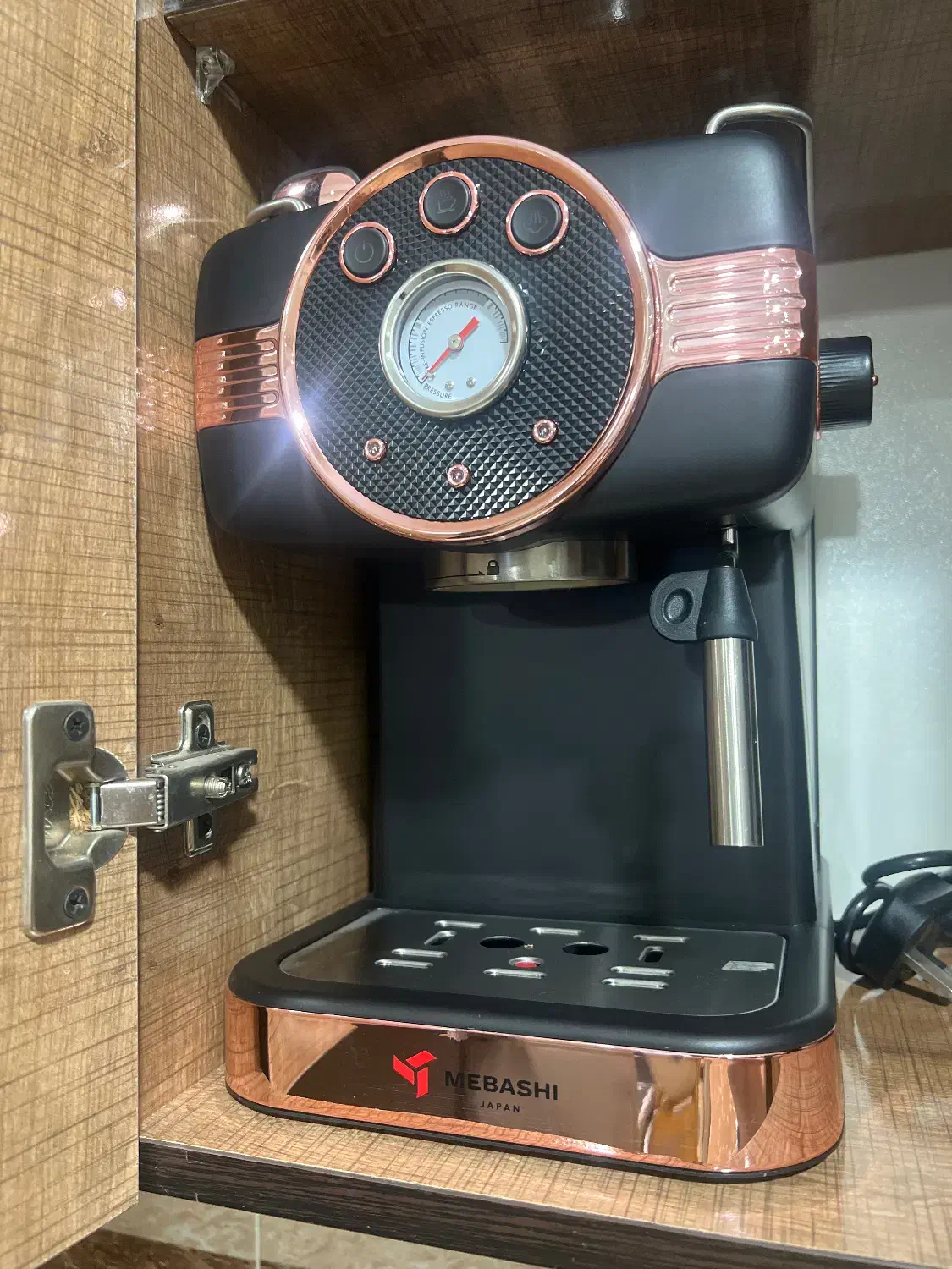قهوه ساز برند mebashi|سماور، چای‌ساز، قهوه‌ساز|رشت, حمیدیان|دیوار