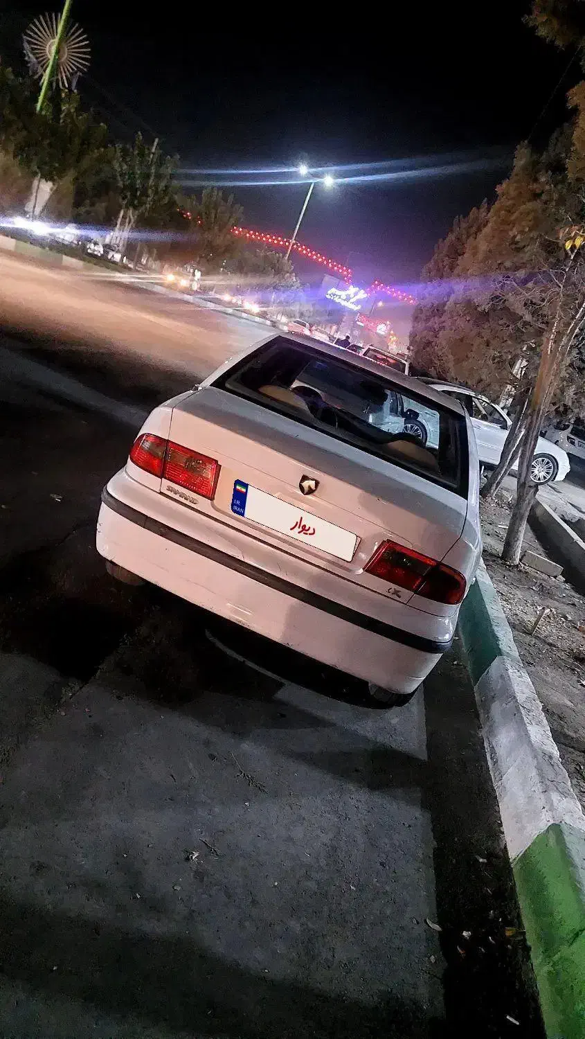 سمند مدل ۸۷ بدون خرج|خودرو سواری و وانت|نجف‌آباد, ویلاشهر|دیوار