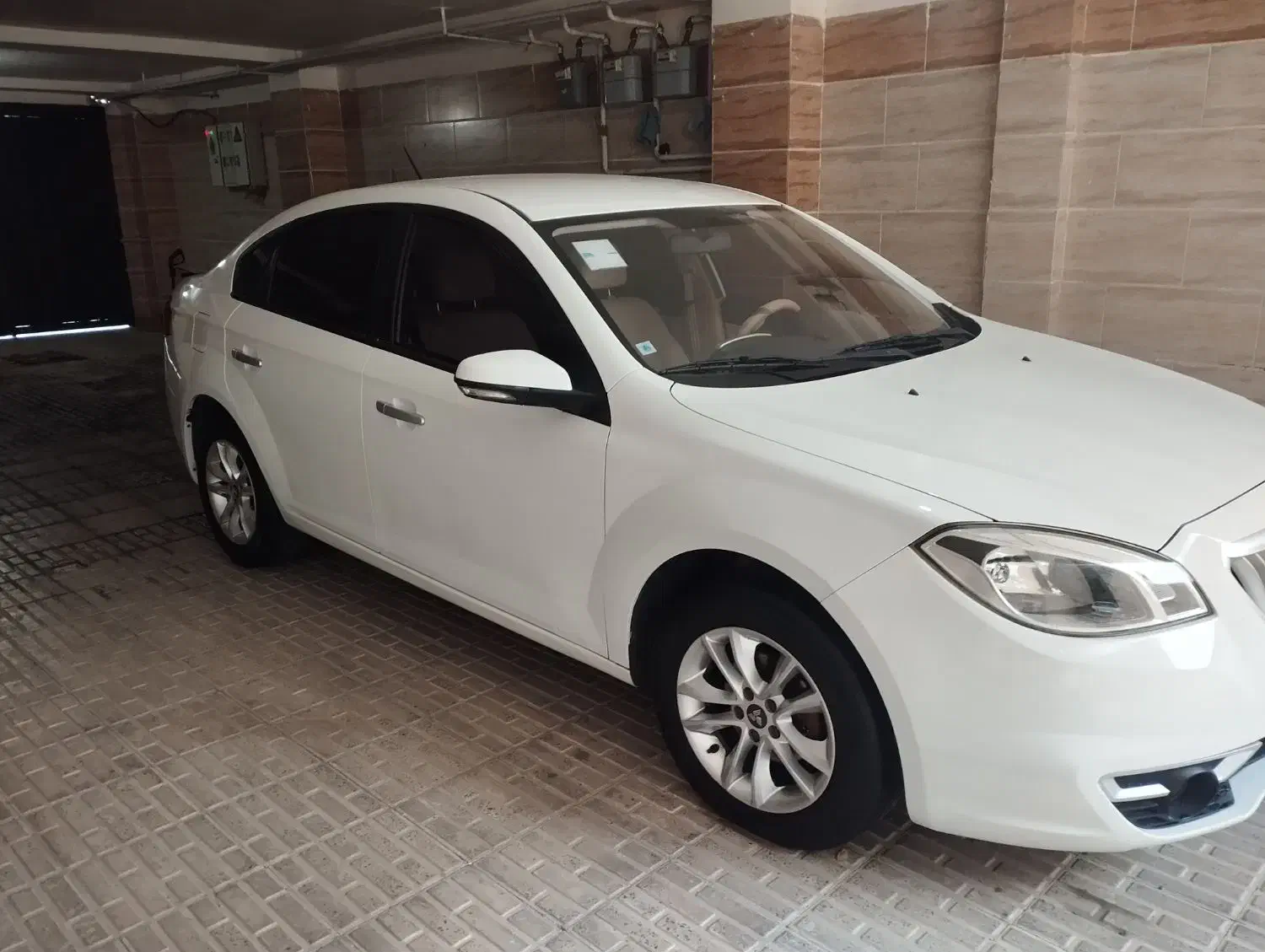 برلیانس کراس مدل ۹۵|خودرو سواری و وانت|محمدیه-قزوین, |دیوار