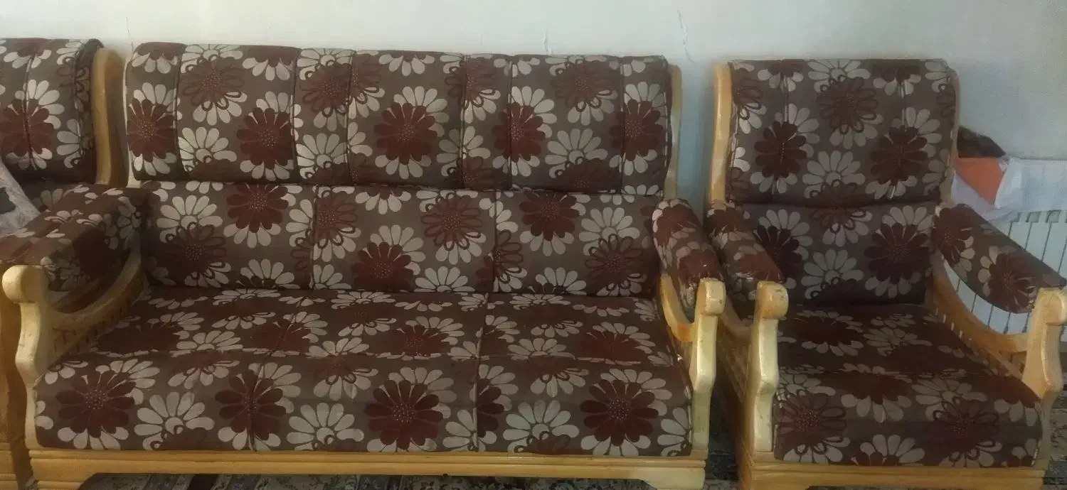 مبل هفت نفره|مبلمان خانگی و میز عسلی|کرج, کمال‌شهر|دیوار