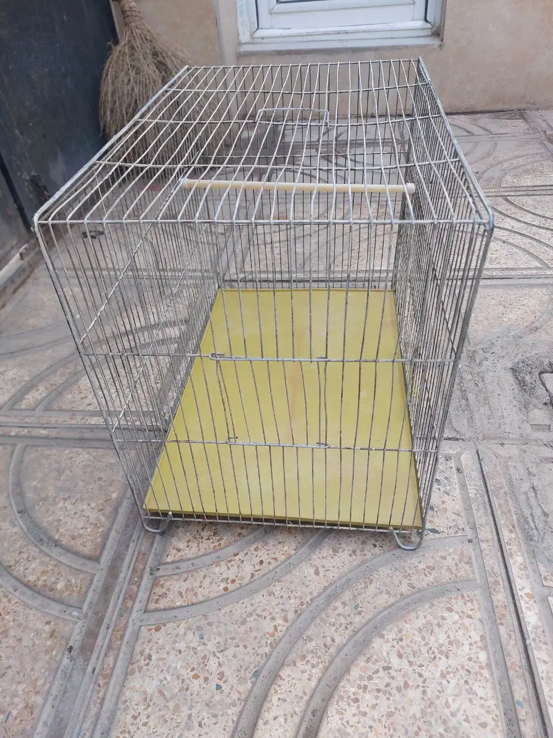 قفس پرنده میله پهن با دوام|لوازم جانبی حیوانات|خوی, |دیوار