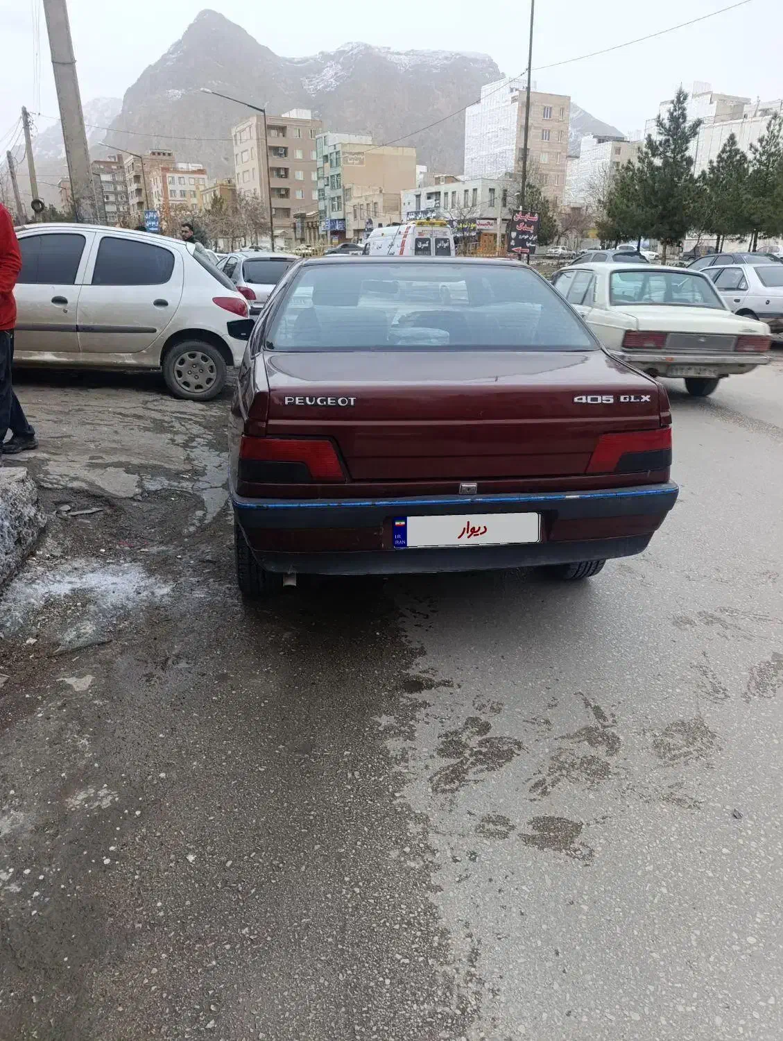 پژو405GLXموتور 1800|خودرو سواری و وانت|کرمانشاه, |دیوار