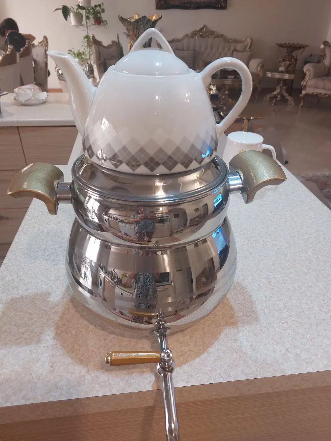 کتری و قوری|قوری، کتری، قهوه‌ساز دستی|تهران, شهرک شهید رجایی (کوی نوبنیاد)|دیوار