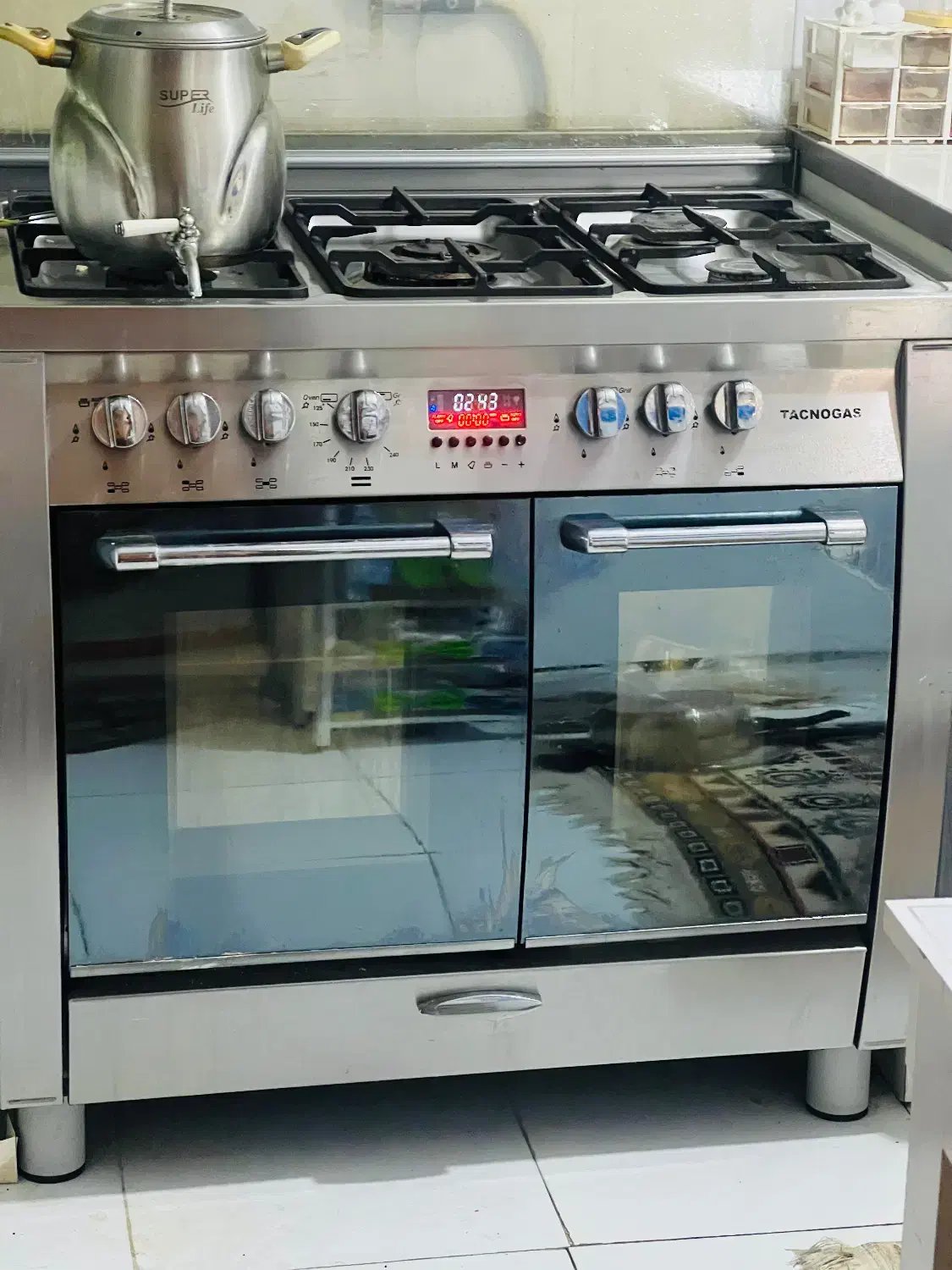 گاز دو فر|اجاق گاز و لوازم برقی پخت‌وپز|کاشمر, |دیوار