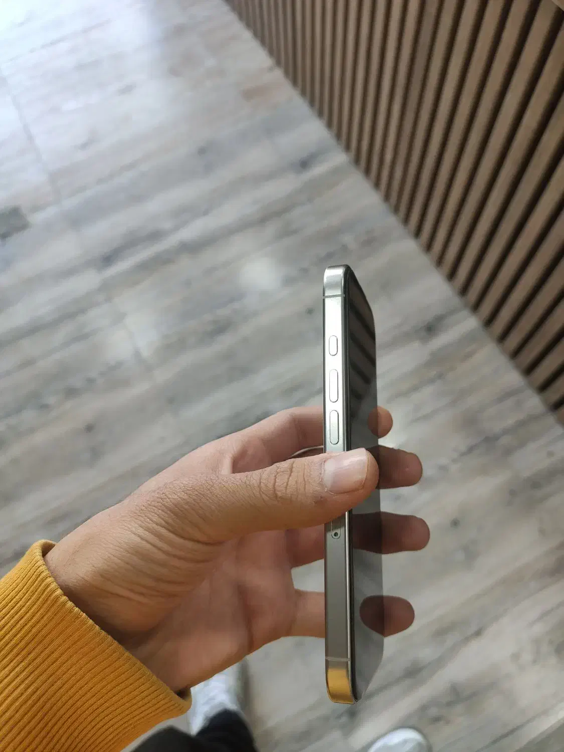 ایفون 16پرو ch128g نو|موبایل|خان ببین, |دیوار