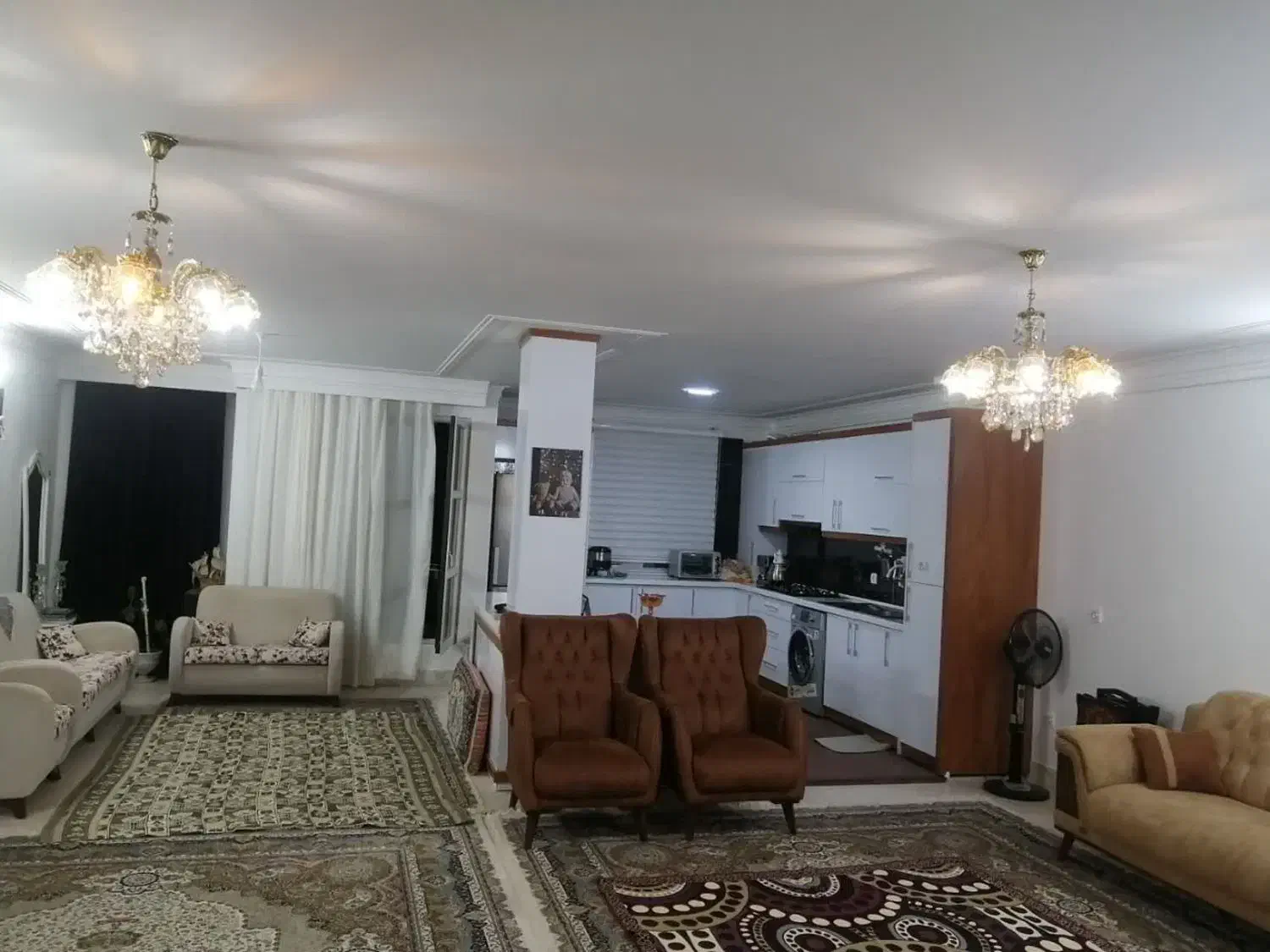 تک واحدی ۱۰۵ متری پژوهش|فروش آپارتمان|سبزوار, فرهنگیان|دیوار