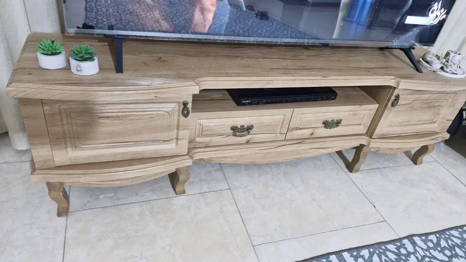 کنسول،میز تلویزیون،اینه ی قدی|بوفه، ویترین، کنسول|قرچک, شهرک طلائیه|دیوار