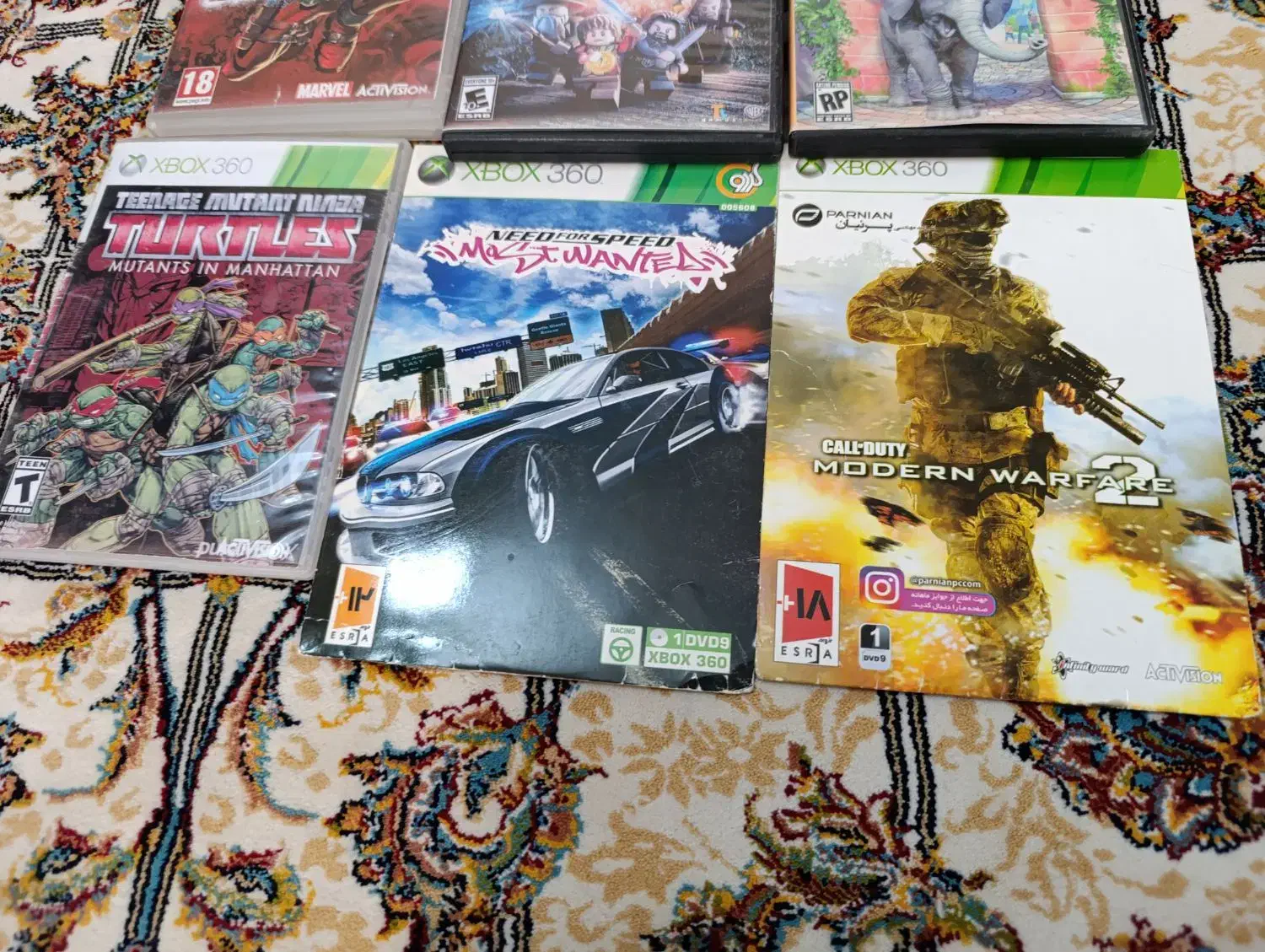 سی دی ایکس باکس 360|کنسول، بازی ویدئویی و آنلاین|جهرم, |دیوار