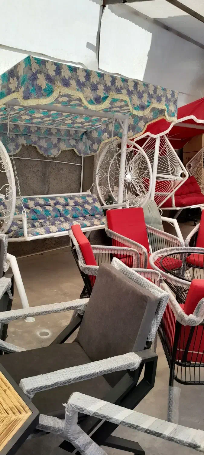 تاب ویلایی طرح لوچیانو lqko99 تاب باغی تاب ریلکسی|صندلی و نیمکت|کرج, کمالشهر|دیوار