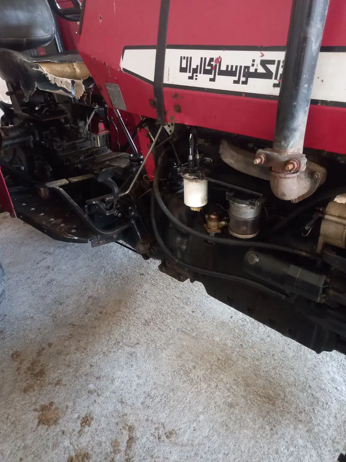 تراکتور ۲۸۵ مدل ۹۲|خودرو سنگین|قره چای, |دیوار