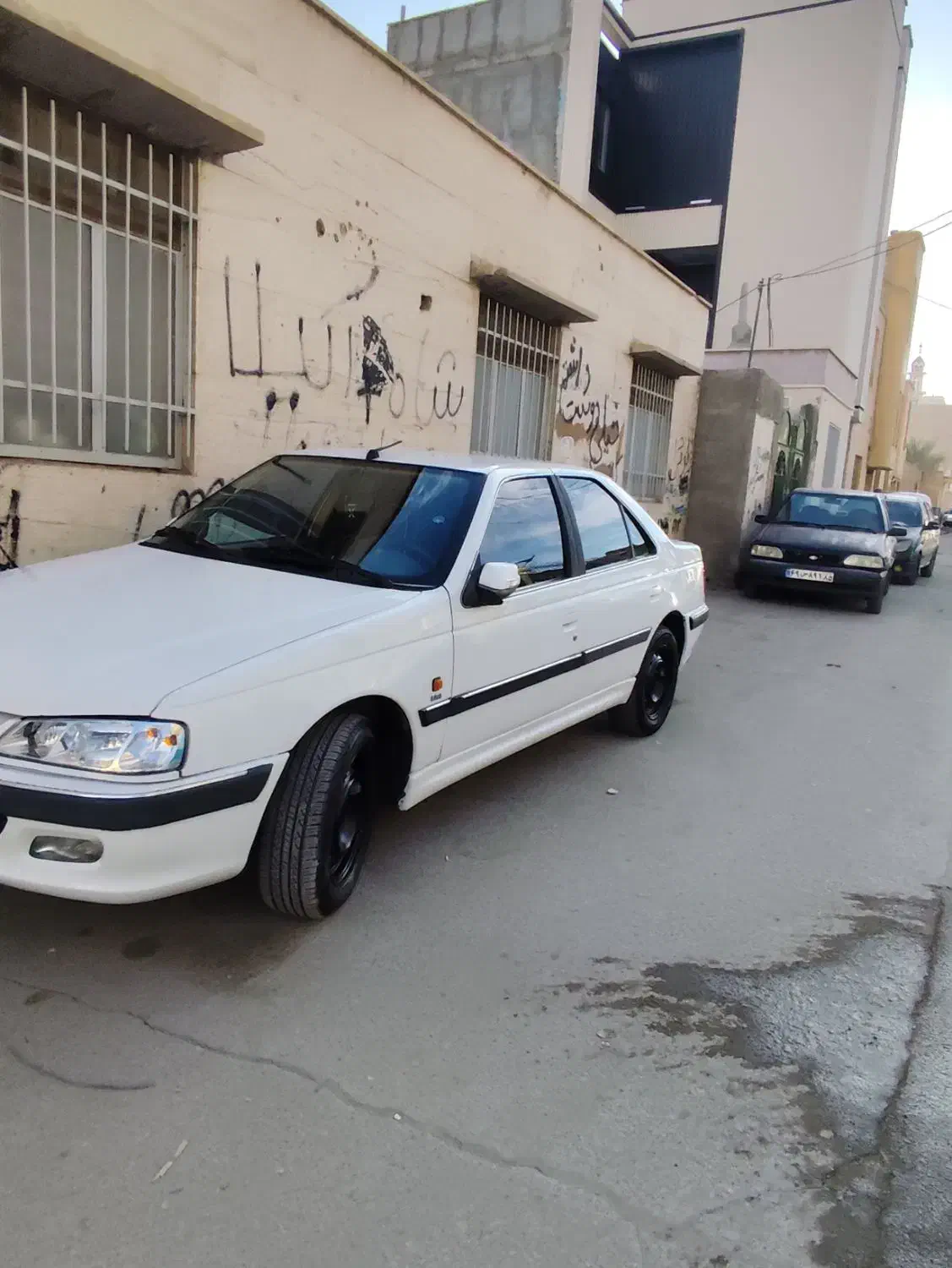 پژو پارس TU5 گاز سیمی کم کار بدون رنگ|خودرو سواری و وانت|زاهدان, |دیوار