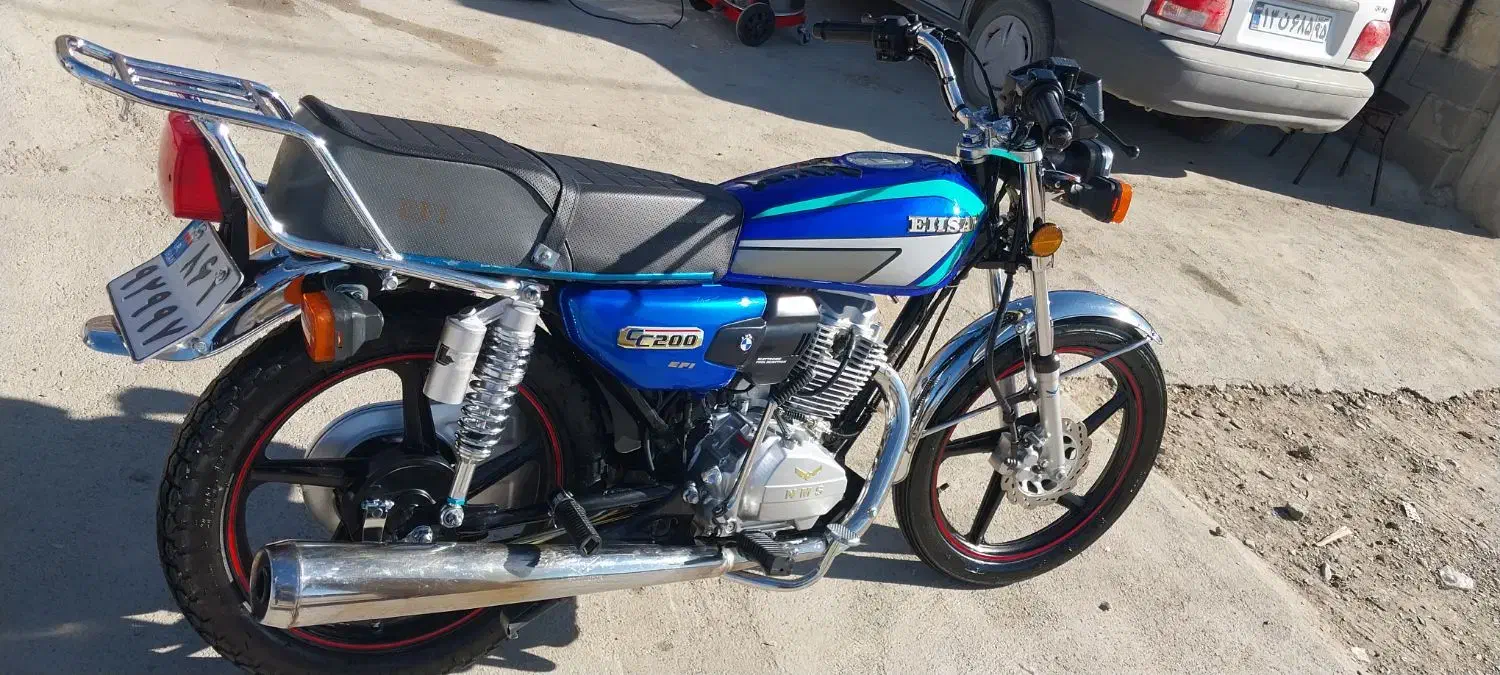 موتور سیکلت احسان ۲۰۰ سی سی ۴۰۴|موتورسیکلت|سیب و سوران, |دیوار