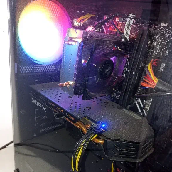 سیستم کامل و زیبا برای تمام مشاغل و گیم|رایانه رومیزی|قم, زنبیل آباد|دیوار