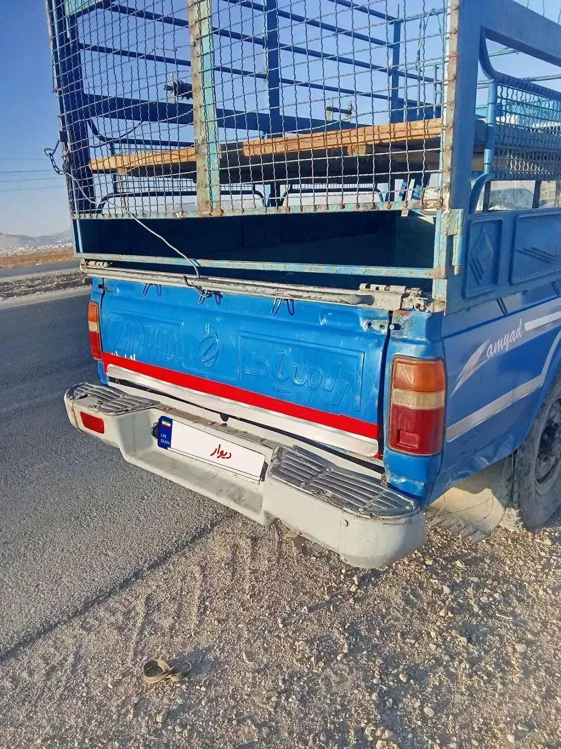 نیسان دیزل|خودرو سواری و وانت|شهرکرد, |دیوار