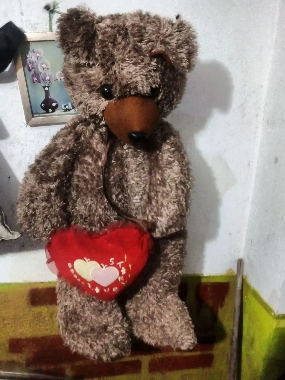 عروسک قرص. یک. متری|اسباب‌بازی بچه|لنگرود, |دیوار